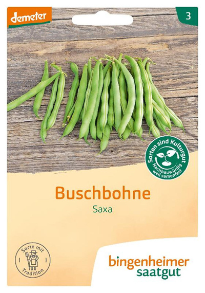 Produktfoto zu Buschbohne grün