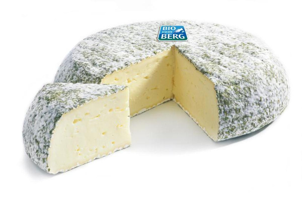 Produktfoto zu Kolsasser Korbkäse mit Bärlauch 50%