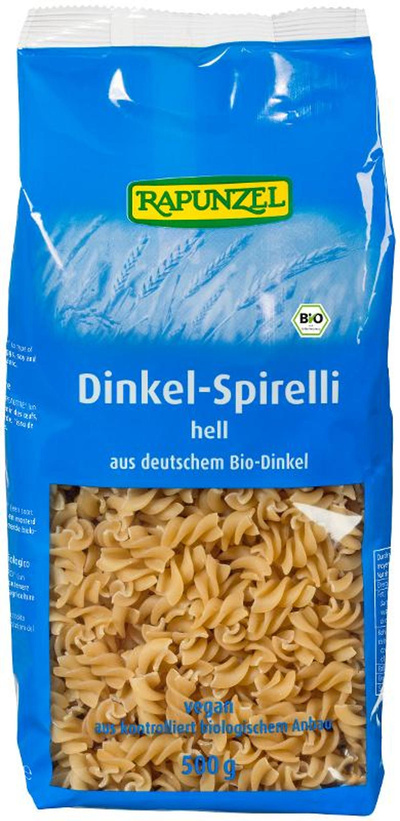 Produktfoto zu Dinkel Spirelli hell aus Deutschland