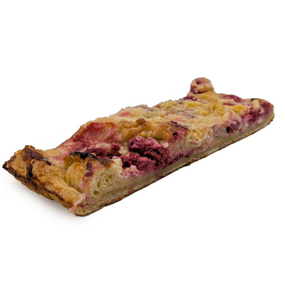 Produktfoto zu Himbeer Quark Striezel