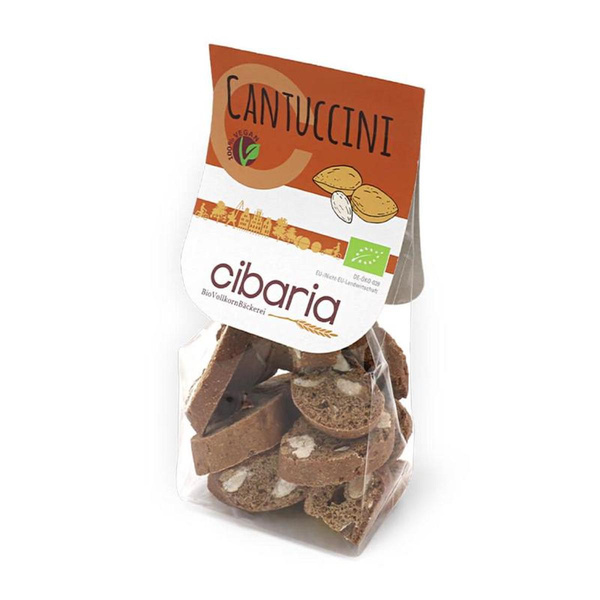 Produktfoto zu Cantuccini Cibaria 125g Tüte