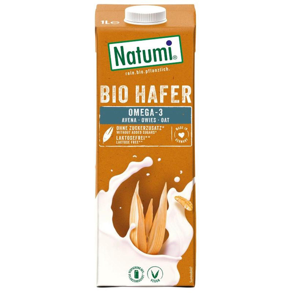 Produktfoto zu Haferdrink Omega-3 8x1l
