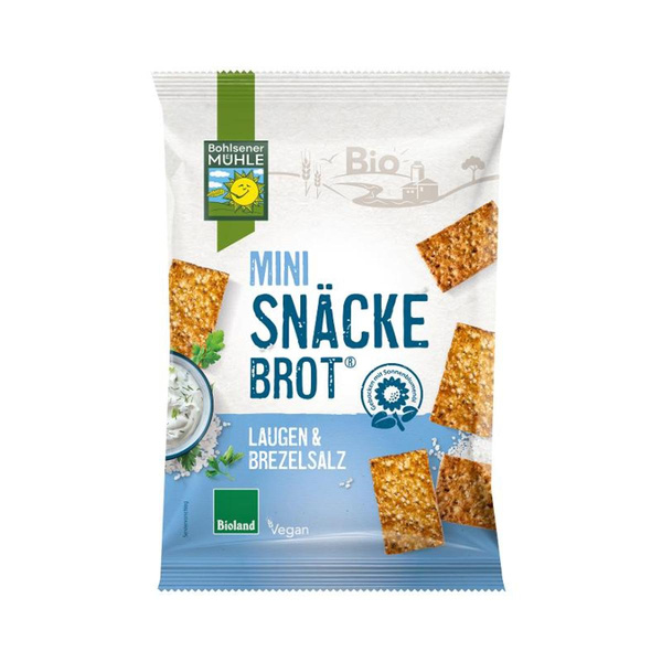 Produktfoto zu Mini Snäcke Laugen Salz