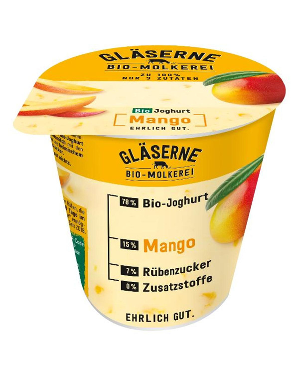 Produktfoto zu Joghurt pur Mango 8x150g