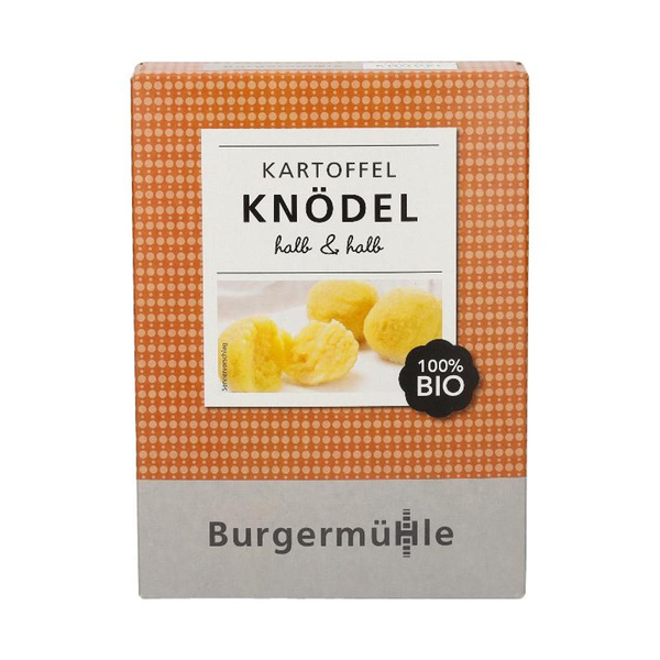 Produktfoto zu Kartoffel Knödel halb und halb