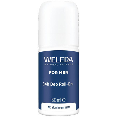 Produktfoto zu Men 24h Deo Roll-On Weleda