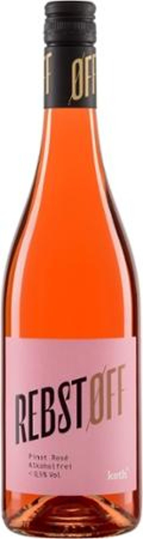 Produktfoto zu REBSTOFF Pinot Rosé alkoholfre