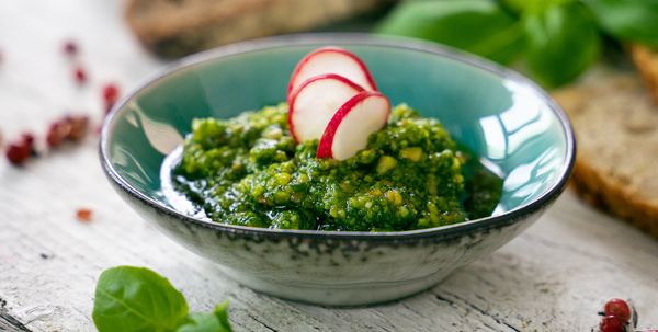 Bärlauch Pesto