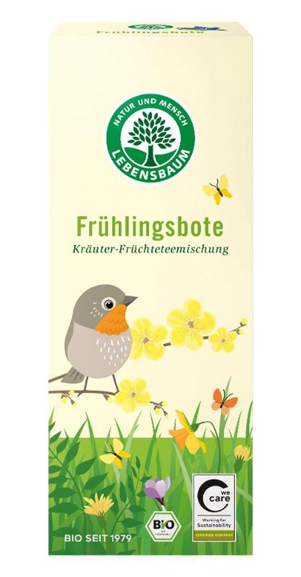 Produktfoto zu Frühlingsbote Tee TB statt 2,99€