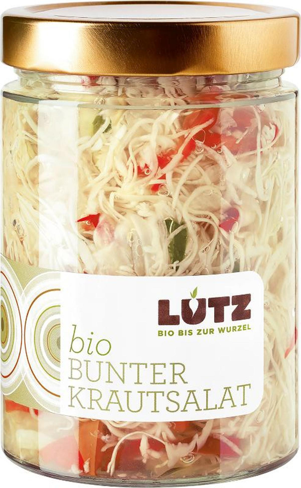 Produktfoto zu Bunter Krautsalat 9x580ml