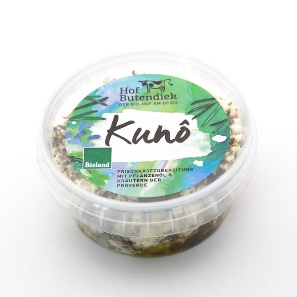 Produktfoto zu Kuno Frischkäse mit Kräutern