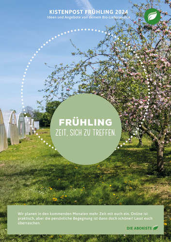 Kistenpost Frühling 2024
