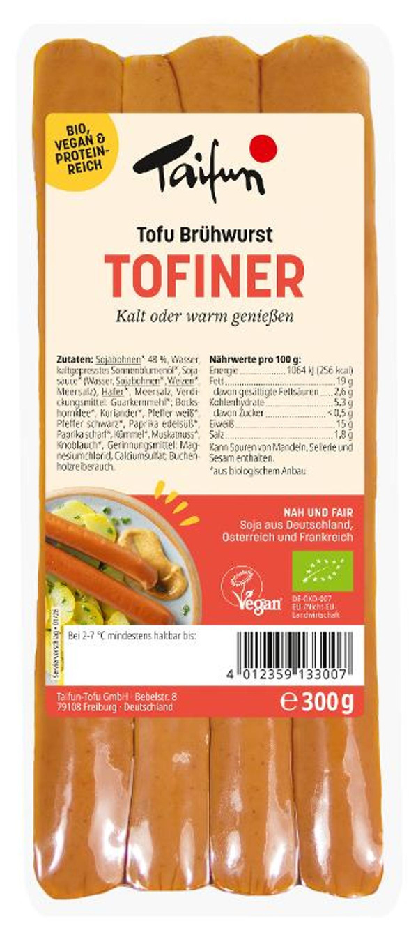 Produktfoto zu Tofu Wiener 06.03