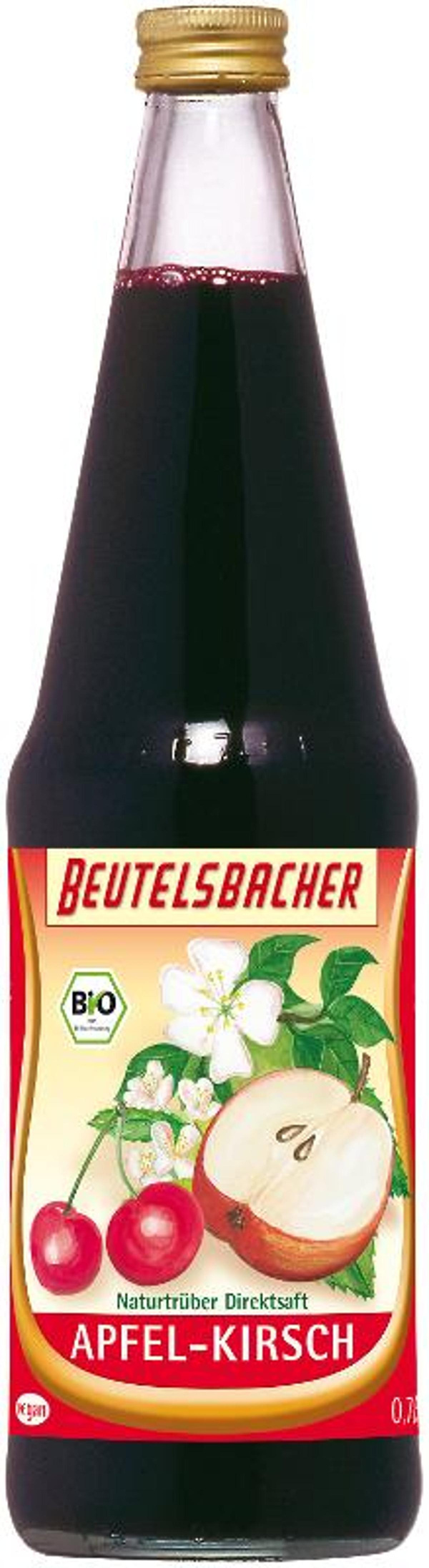 Produktfoto zu Apfel Kirsch Saft
