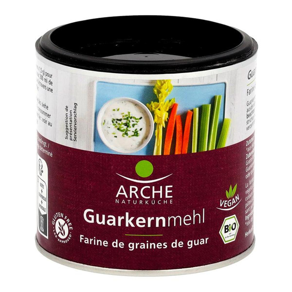 Produktfoto zu Guarkernmehl 6x125g