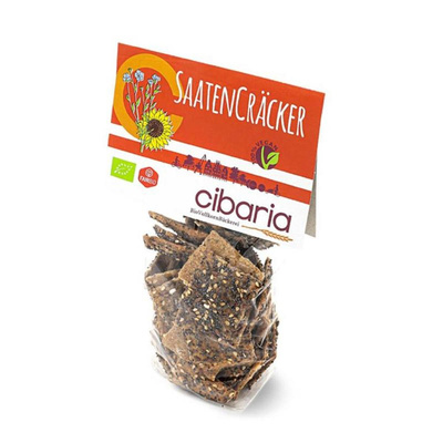 Produktfoto zu SaatenCräcker Cibaria 110g