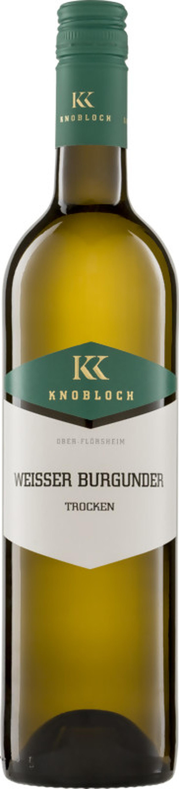 Produktfoto zu Weißburgunder Knobloch 6x0,75l