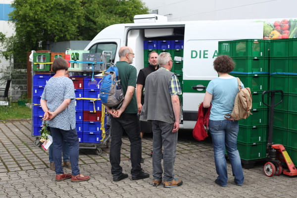 Lieferfahrzeug