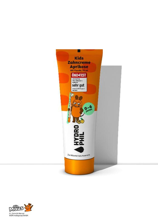 Produktfoto zu Kids Zahncreme Maus (mit Fluorid)