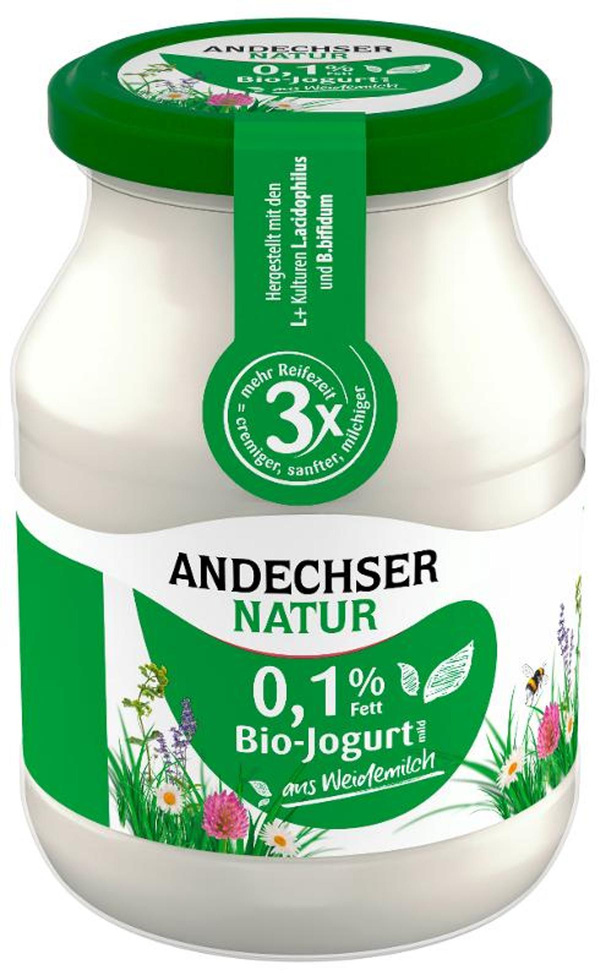Produktfoto zu Magermilchjoghurt 0,1 % Fett