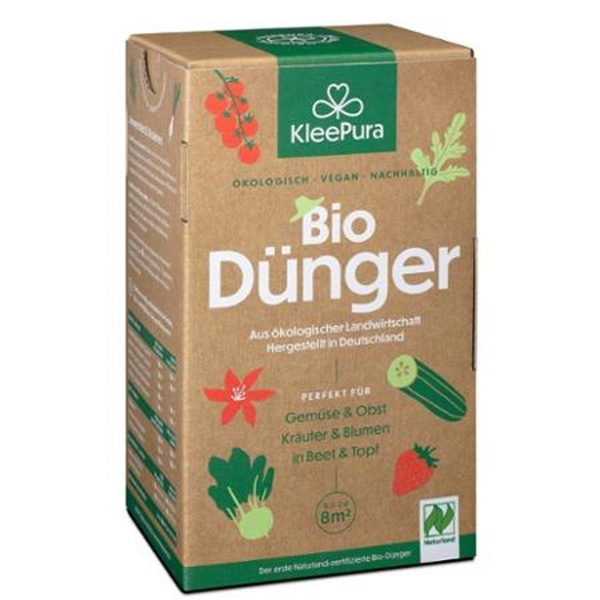 Produktfoto zu KleePura Bio-Dünger vegan 750g