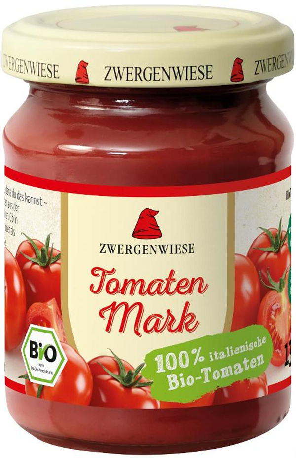 Produktfoto zu Tomatenmark 22% Zwergenwiese