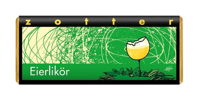 Produktfoto zu Zotter Eierlikör alk.haltig