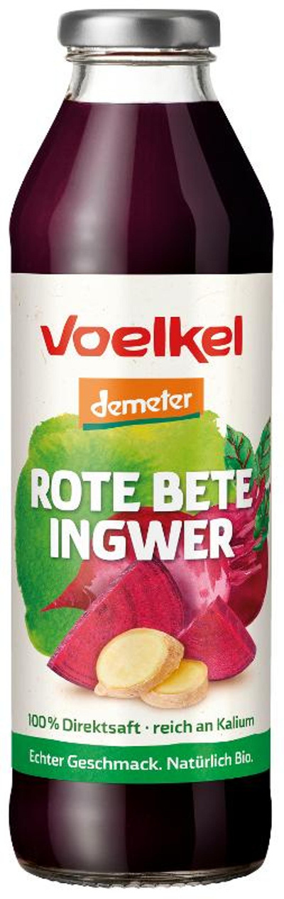 Produktfoto zu Rote Bete Ingwer Saft