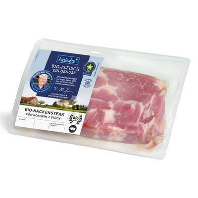 Produktfoto zu Nackensteak 2 Stück, ca. 300g