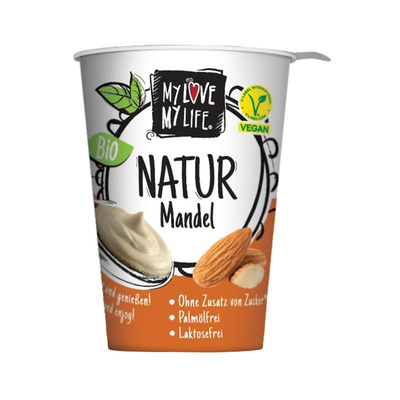 Produktfoto zu Mandel Joghurt Natur