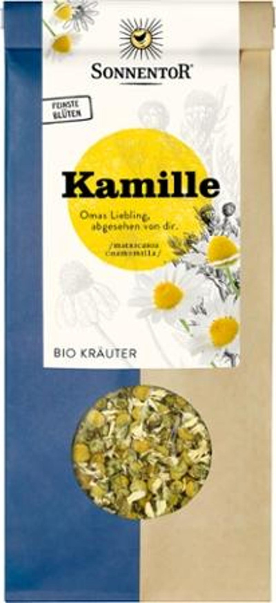 Produktfoto zu Kamillentee lose Sonnentor