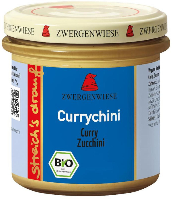 Produktfoto zu Streich´s drauf Currychini 6x135g