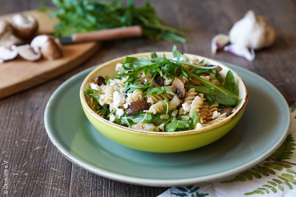 Rezept Rucola-Pasta