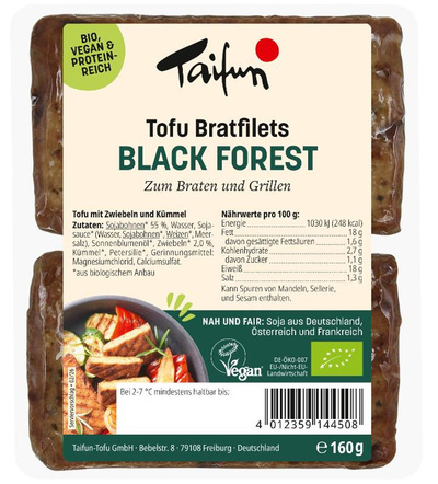 Produktfoto zu Bratfilets Black Forest