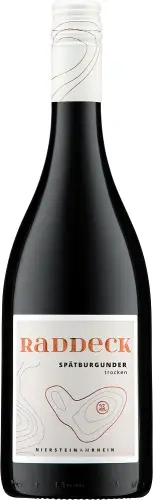 Produktfoto zu Spätburgunder 2022 Weingut Raddeck