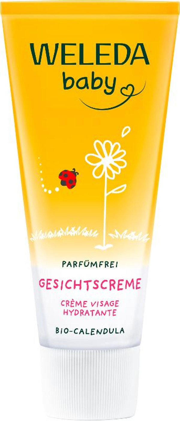 Produktfoto zu Calendula Gesichtscreme