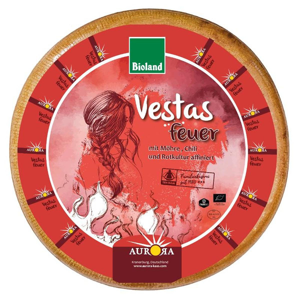 Produktfoto zu Aurora Rot Vestas Feuer 50% statt 28,90€_kg