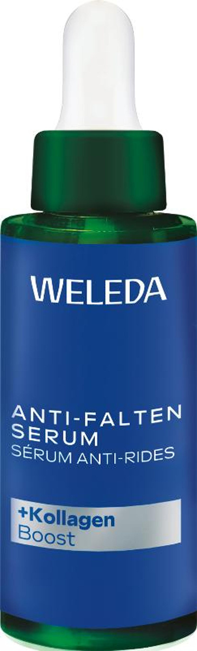 Produktfoto zu Anti Falten Serum Blauer Enzian & Edelweiß