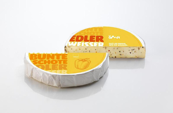 Produktfoto zu Frühlingsbrie - Bunte Schote