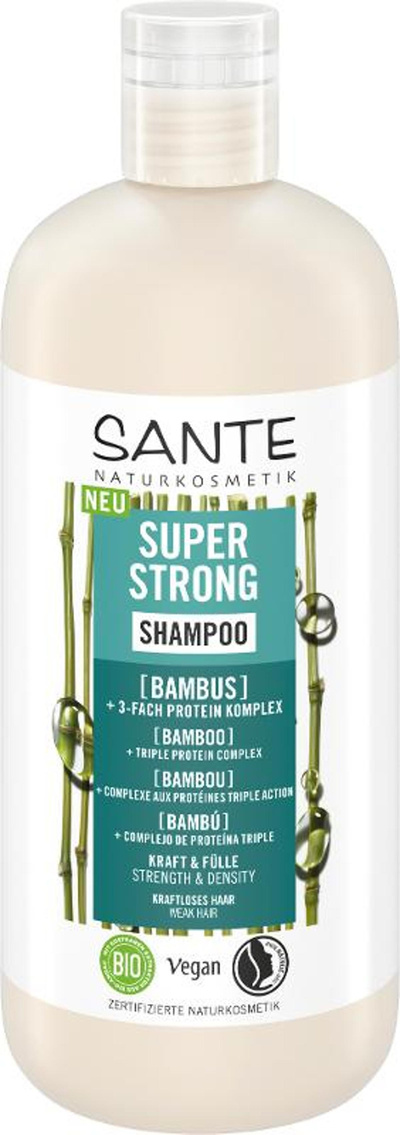 Produktfoto zu Super Strong Shampoo Bambus