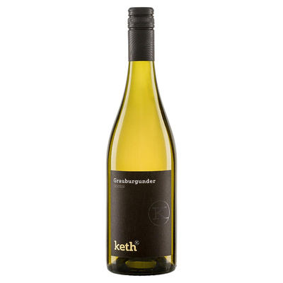 Produktfoto zu Grauburgunder QW Rheinhessen 2025 Keth