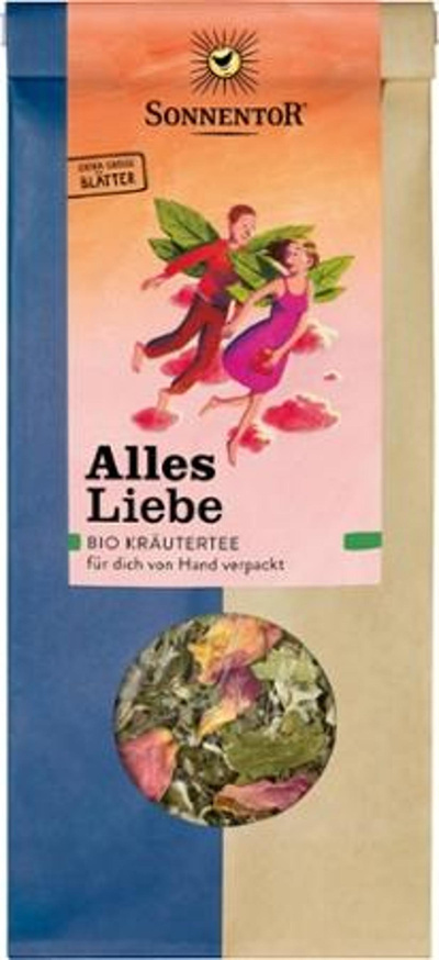 Produktfoto zu Alles Liebe Kräutertee