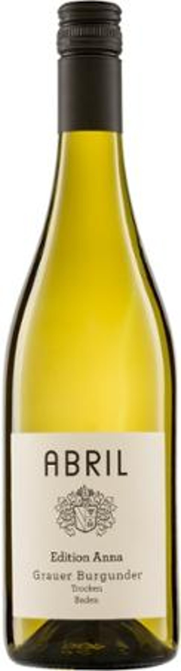 Produktfoto zu Grauburgunder QW Kaiserstuhl Edition Anna 6x0,75l