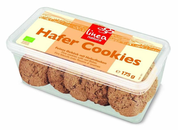 Produktfoto zu Hafer Cookies, 12x175g