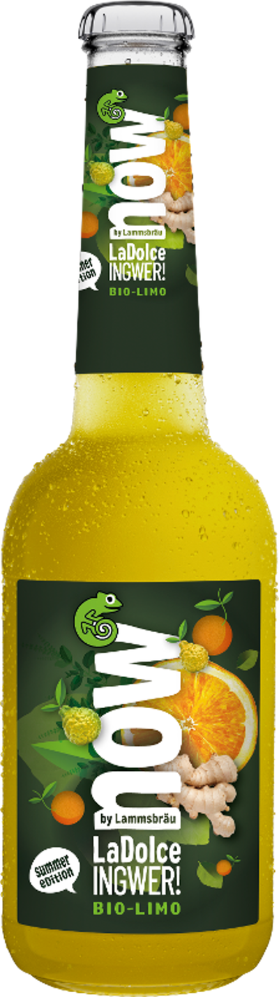 Produktfoto zu now LaDolce Ingwer!