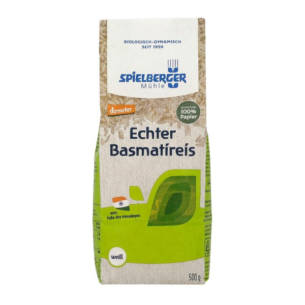 Produktfoto zu Echter Basmatireis Spielberger
