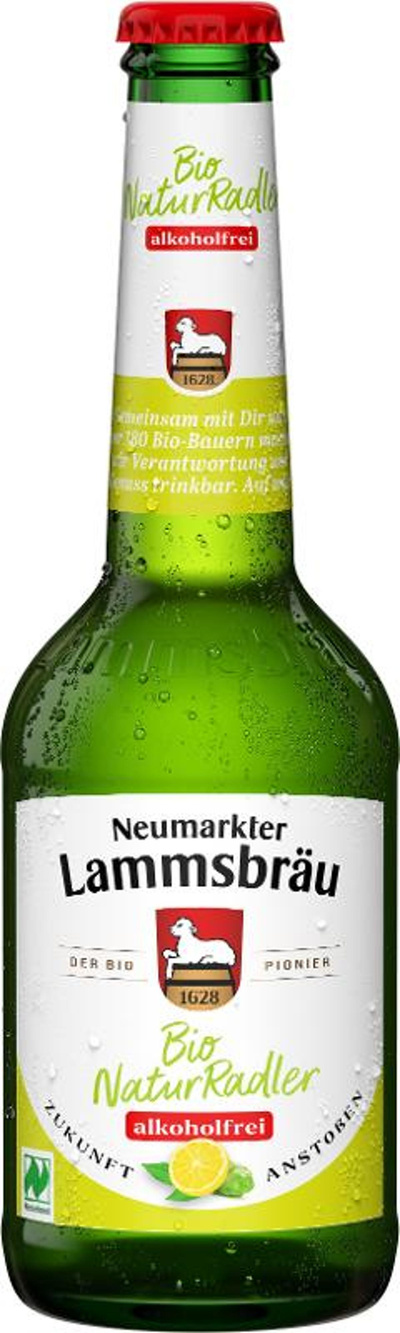 Produktfoto zu Lammsbräu Radler alkfrei 10x0,