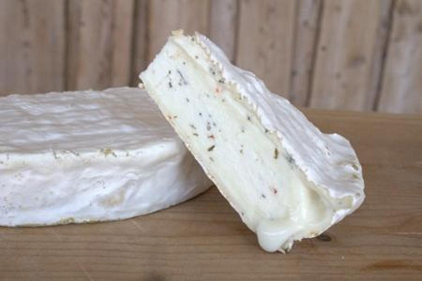 Produktfoto zu Ziegen Brie Italiano 45%