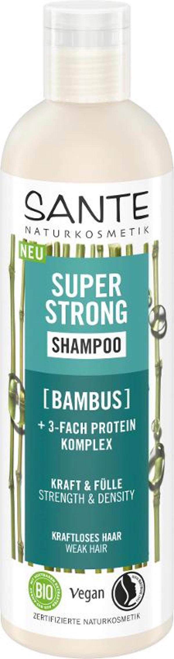 Produktfoto zu Super Strong Shampoo Bambus