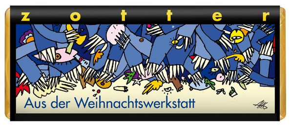 Produktfoto zu Aus der Weihnachtswerkstatt - Französischer weißer Nougat